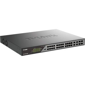 Комутатор D-Link DSS-200G-28MPP