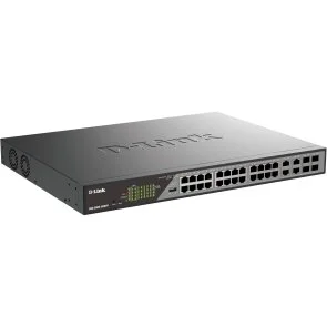Фото: Комутатор D-Link DSS-200G-28MPP № 2 | KTC
