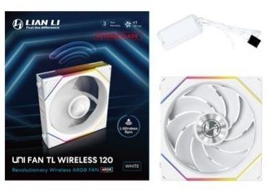 Кулер Lian-Li Uni Fan TL 120 Reverse Wireless White (G99.12RTL1W1W.00)