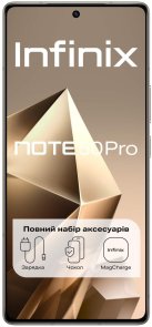 Смартфон Infinix Note 50 Pro X6855 12/256GB Titanum Grey