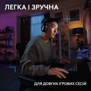 Гарнітура Logitech G522 Lightspeed Black (981-001544)