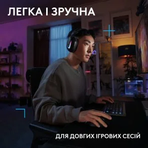 Фото: Гарнітура Logitech G522 Lightspeed Black (981-001544) № 5 | KTC