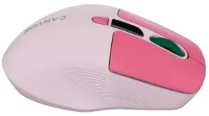 Фото: Миша Canyon MW-26 LCD Silent Dual Mode Wireless Pink (CNS-CMSW26P) № 5 | KTC