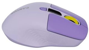 Миша Canyon MW-26 LCD Silent Dual Mode Wireless Violet (CNS-CMSW26V)