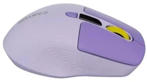 Фото: Миша Canyon MW-26 LCD Silent Dual Mode Wireless Violet (CNS-CMSW26V) № 5 | KTC