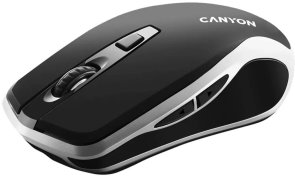 Миша Canyon CNS-CMSW19B Black/Silver