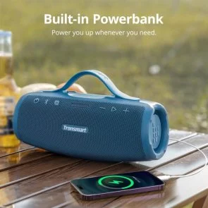 Фото: Портативна колонка Tronsmart Mirtune S100 Blue (1120932) № 6 | KTC