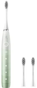 Фото: Електрична зубна щітка Oclean Flow S Electric Toothbrush Green (6970810557336) № 2 | KTC