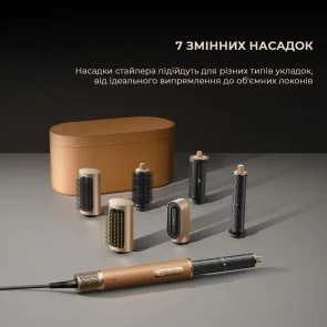 Фото: Мультистайлер Dreame AirStyle Pro AMF18A Amber Gold (1155578) № 3 | KTC