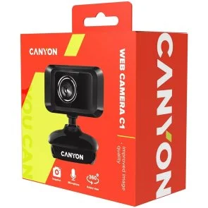 Фото: Web-камера Canyon CNE-CWC1 Black № 3 | KTC