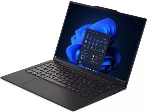 Фото: Ноутбук Lenovo ThinkPad X1 Carbon G13 21NTS1GA00 Black - 14" OLED 120 Гц / Intel Core Ultra 7 / 258V / DDR5 32 ГБ / PCI-E SSD 1 ТБ / Intel Arc Graphics 140V № 3 | KTC