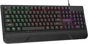 Фото: Клавіатура GamePro GK398 USB Black № 2 | KTC
