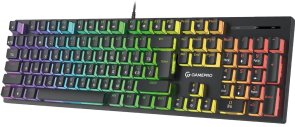 Клавіатура GamePro MK85R Red Switch RGB USB Black