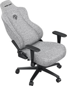 Крісло Anda Seat Novis Size XL Gray Fabric (AD23-XL-01-G-F)