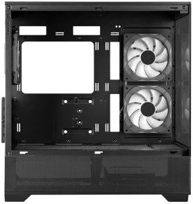 Фото: Корпус ProLogix Axon GM-03AB Black with window (AXON GM-03AB Glass Black) № 7 | KTC