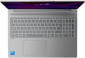 Фото: Ноутбук Lenovo IdeaPad Slim 5 16IRH10 83HS009XRA Luna Grey - 16" IPS 60 Гц / Intel Core i7 / i7-13620H / DDR5 32 ГБ / PCI-E SSD 1 ТБ / Intel UHD Graphics № 3 | KTC
