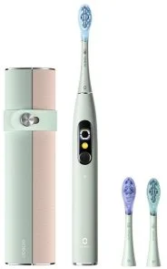 Фото: Електрична зубна щітка Oclean X Ultra 20 Set Electric Toothbrush Green (6970810557091) № 2 | KTC