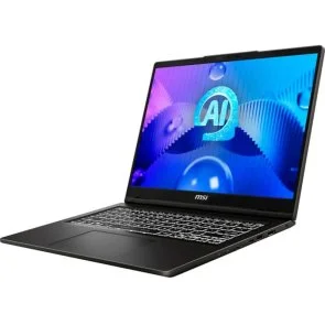 Фото: Ноутбук MSI Venture 14 AI A1MG-030XUA Solid Gray (9S7-14Q221-030) - 14" OLED 120 Гц / Intel Core Ultra 7 / Ultra 7 155H / DDR5 16 ГБ / PCI-E SSD 512 ГБ / Intel Arc graphics № 3 | KTC