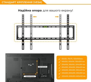 Кронштейн ITech PLB-64 Black