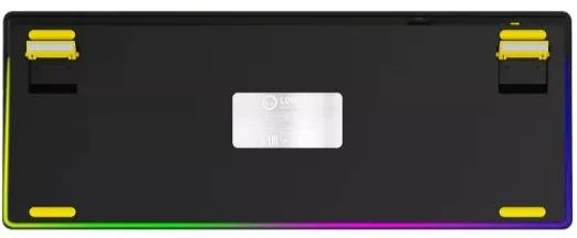Клавіатура Lorgar KBP70TKLW Toxic Purple ENG WL/RT/USB Black/Yellow (LRG-KBP70TKLW-YL-US)
