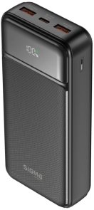 Батарея універсальна SIGMA Mobile X-Power SI20A4QL 20000mAh 20W Black
