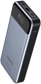 Батарея універсальна SIGMA Mobile X-Power SI30A7QLX 30000mAh 130W Silver
