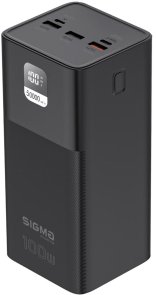 Батарея універсальна SIGMA Mobile X-Power SI50A6QLX 50000mAh 100W Black