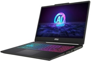 Ноутбук MSI Cyborg 15 AI A1VEK-243XUA Translucent Black (9S7-15K211-243)