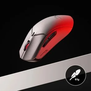 Фото: Миша HyperX Pulsefire Haste 2 Pro Slate Gray (A1KY5AA) № 8 | KTC