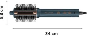 Фен-щітка Rowenta Air Brush 3D 3-in-1 (UB9720E0)