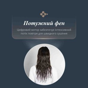 Фен-щітка Rowenta Air Brush 3D 3-in-1 (UB9720E0)