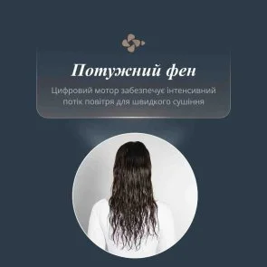 Фото: Фен-щітка Rowenta Air Brush 3D 3-in-1 (UB9720E0) № 12 | KTC