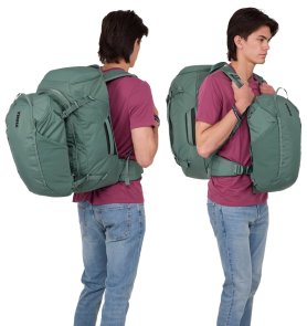 Туристичний рюкзак Thule Landmark Travel Pack 60L TLPM-260, Hazy Green