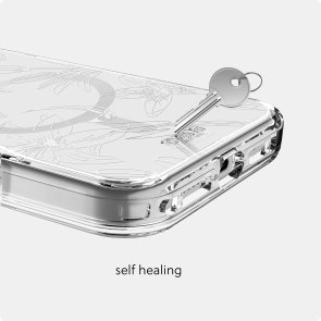 Чохол Avana for iPhone 16 Pro - Vibe w with MagSafe Vibe Silver (AP6X-AVVIB-SLVR)