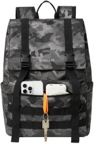 Рюкзак для ноутбука Riva Sherwood 7621 Grey Camo (7621 Grey camo)