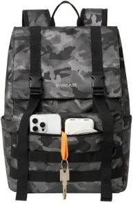 Рюкзак для ноутбука Riva Sherwood 7621 Grey Camo (7621 Grey camo)