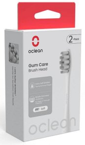 Насадка для зубної щітки Oclean Brush Head Gum Care White 2pcs (6970810554212)