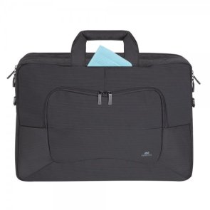 Сумка для ноутбука Riva Tegel Eco 8455 Black