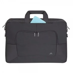 Фото: Сумка для ноутбука Riva Tegel Eco 8455 Black № 3 | KTC
