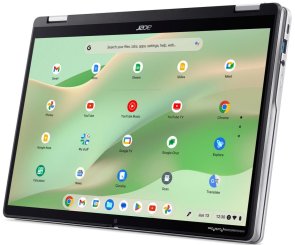 Ноутбук Acer Chromebook Spin 314 CP314-2HN-329V NX.KYJEU.001 Silver