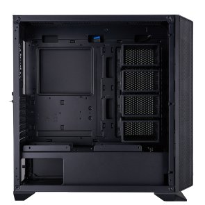 Корпус 1stPlayer PS8MX-BK Black with wibdow