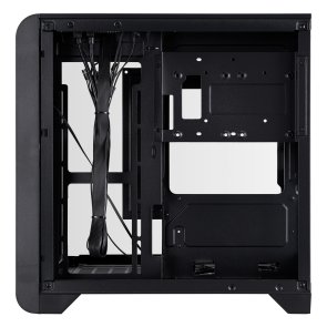 Корпус 1stPlayer VT5-BK Black with window