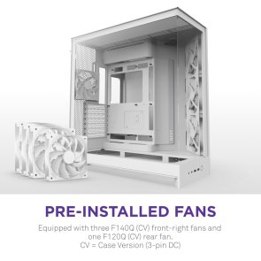 Корпус NZXT H9 Flow White with window (CM-H92FW-01)