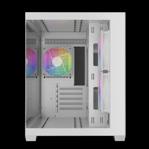 Корпус Gamdias Aura GC10M V2 WH ARGB White with window (4711514503166)