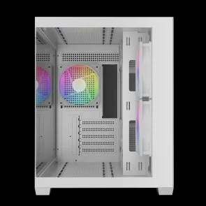 Фото: Корпус Gamdias Aura GC10M V2 WH ARGB White with window (4711514503166) № 3 | KTC
