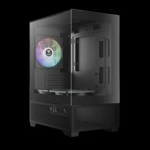 Фото: Корпус Gamdias Aura GC9M Elite ARGB Black witr window (4711514503135) № 2 | KTC