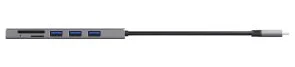 Фото: USB-хаб Trust Halyx Fast USB-C Hub Card reader (24191_TRUST) № 3 | KTC