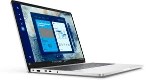 Фото: Ноутбук Dell Pro 16 BTO106_PC16250_UA_WP Silver - 16" IPS 60 Гц / Intel Core Ultra 5 / 235U / DDR5 32 ГБ / PCI-E SSD 512 ГБ / Intel Graphics № 2 | KTC