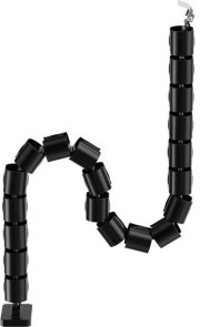 Органайзер для кабелів OfficePro CM630B Black