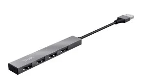 Фото: USB-хаб Trust Halyx Aluminium Silver (23786_TRUST) № 2 | KTC